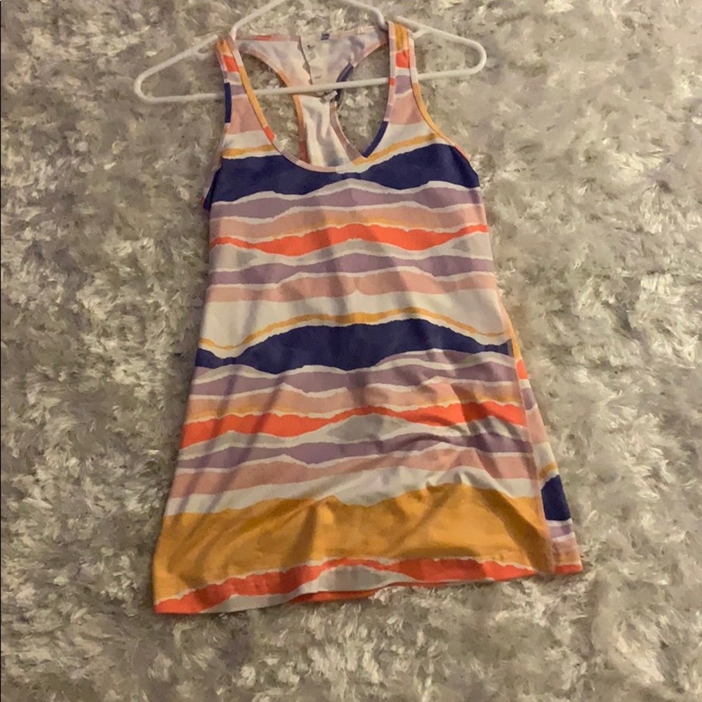 Lululemon racer back tank
